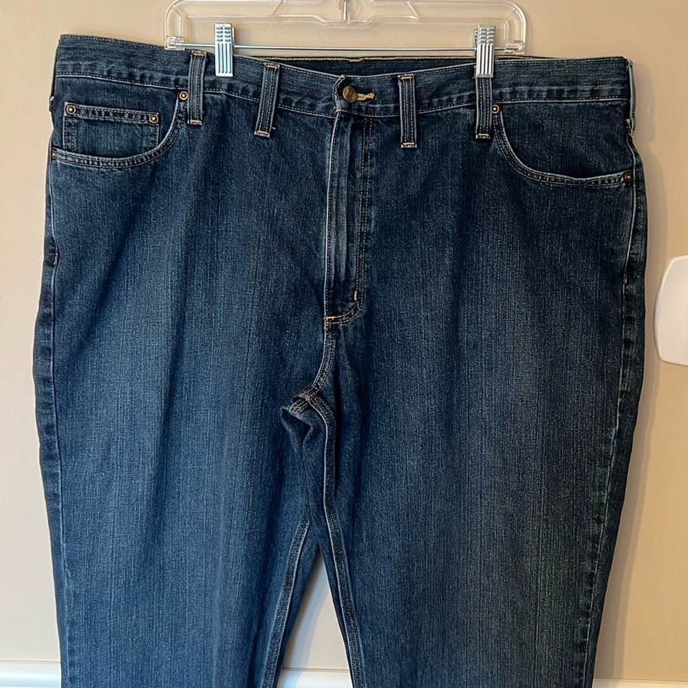 Carhartt relaxed for denim jeans size 44x32 #38